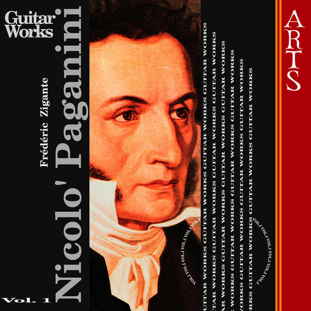 Picture of Paganini: Guitar Music Vol. 1