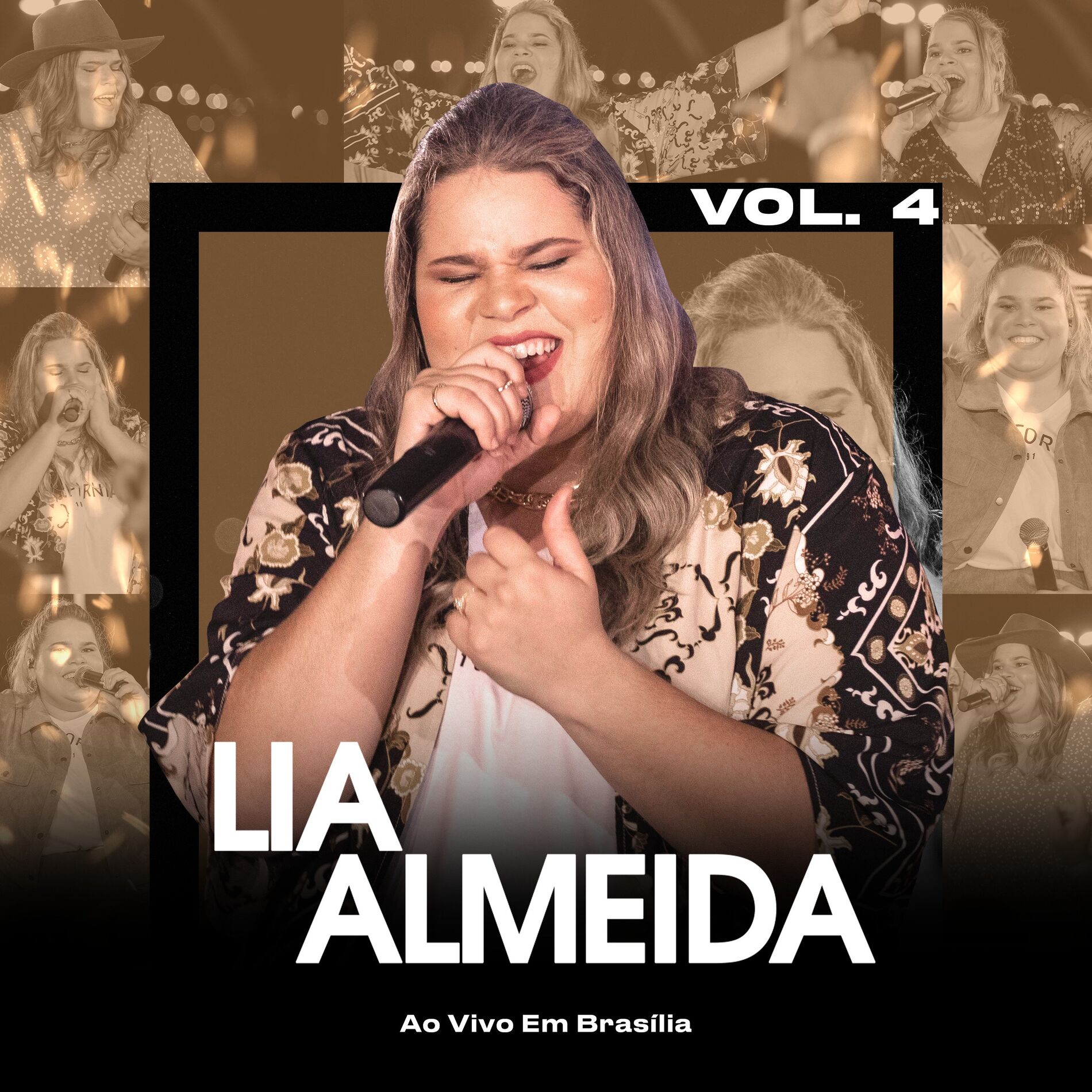 Album cover of Ao Vivo em Brasília, Vol. 4