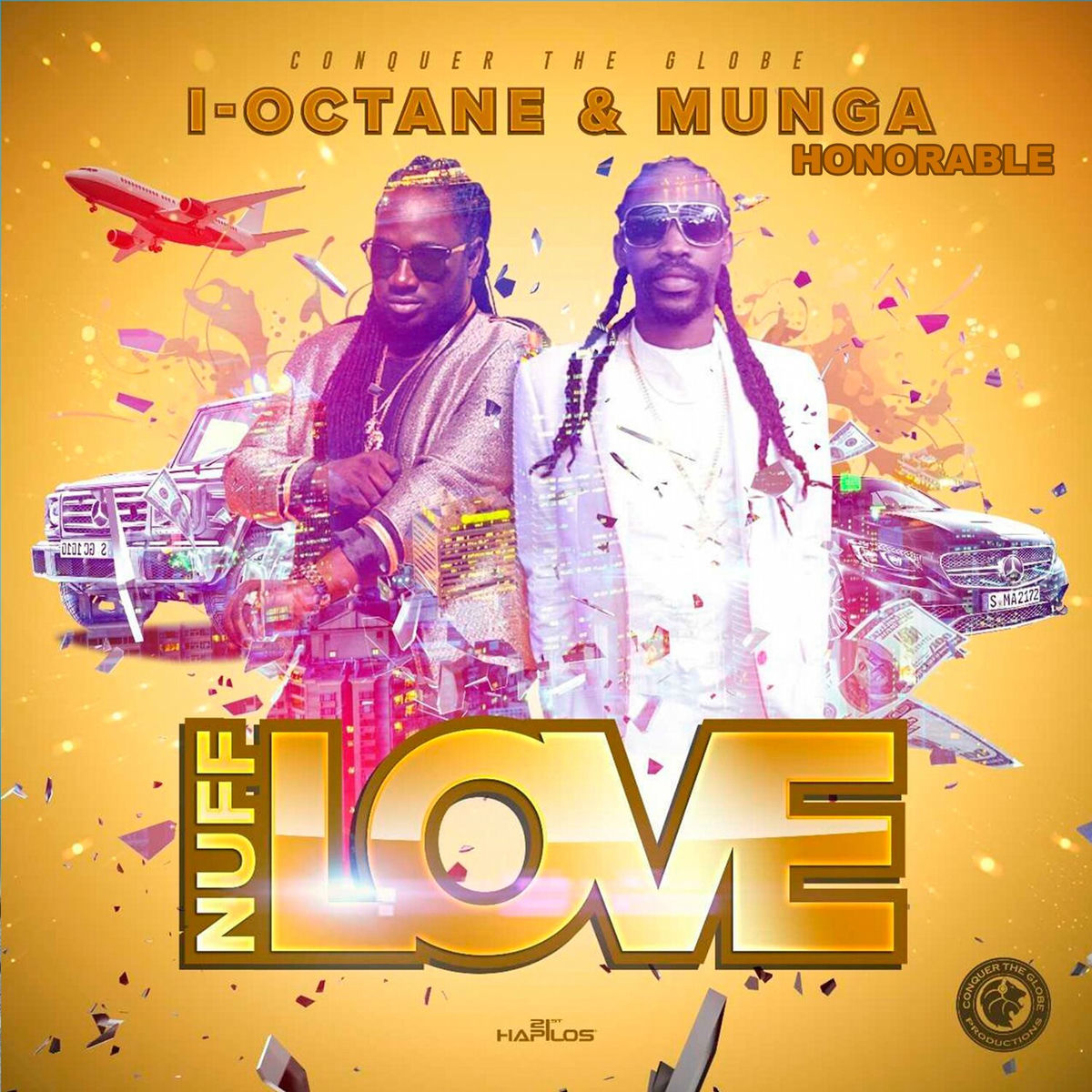 Album cover of Nuff Love