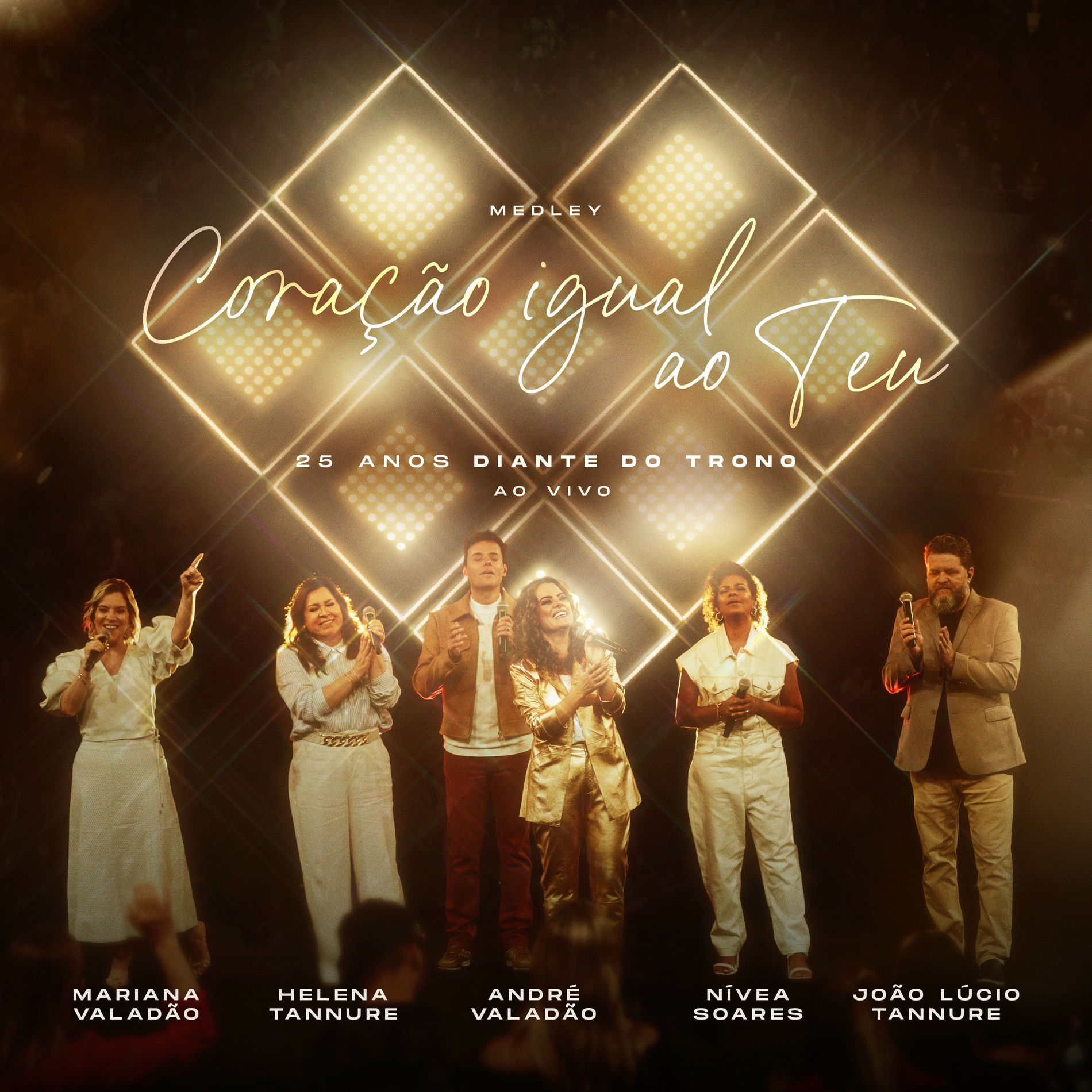 Album cover of Medley Coração Igual ao Teu