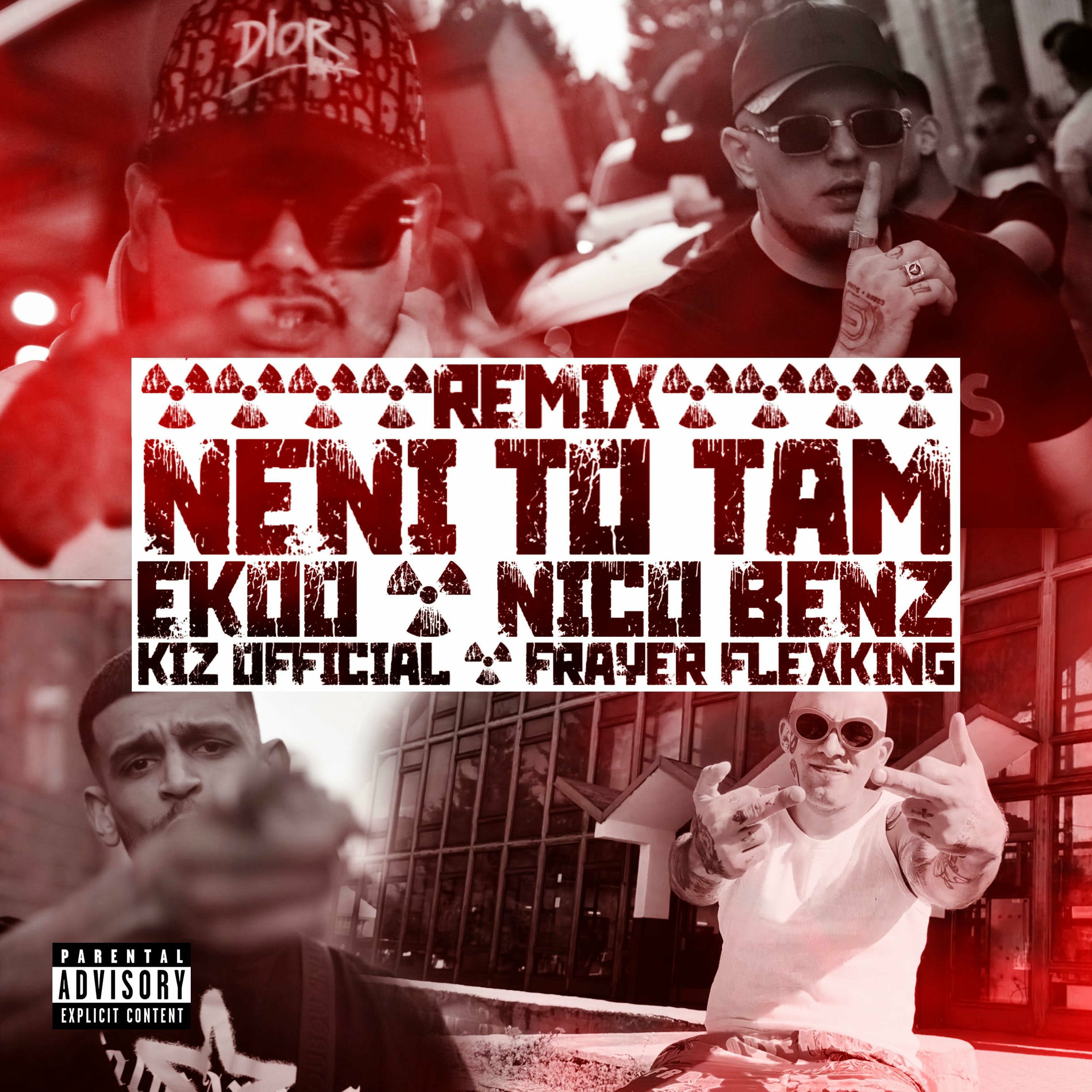 Album cover of Ekoo Neni To Tam (feat. Nico Benz, Kiz & Frayer Flexking)