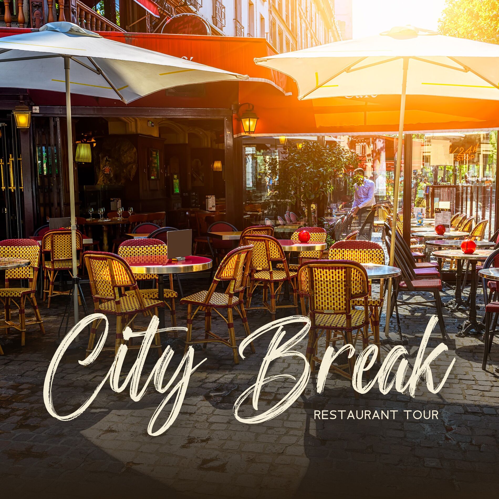 Album cover of City Break Restaurant Tour (Restaurant Jazz Music for Parisian Bistro)