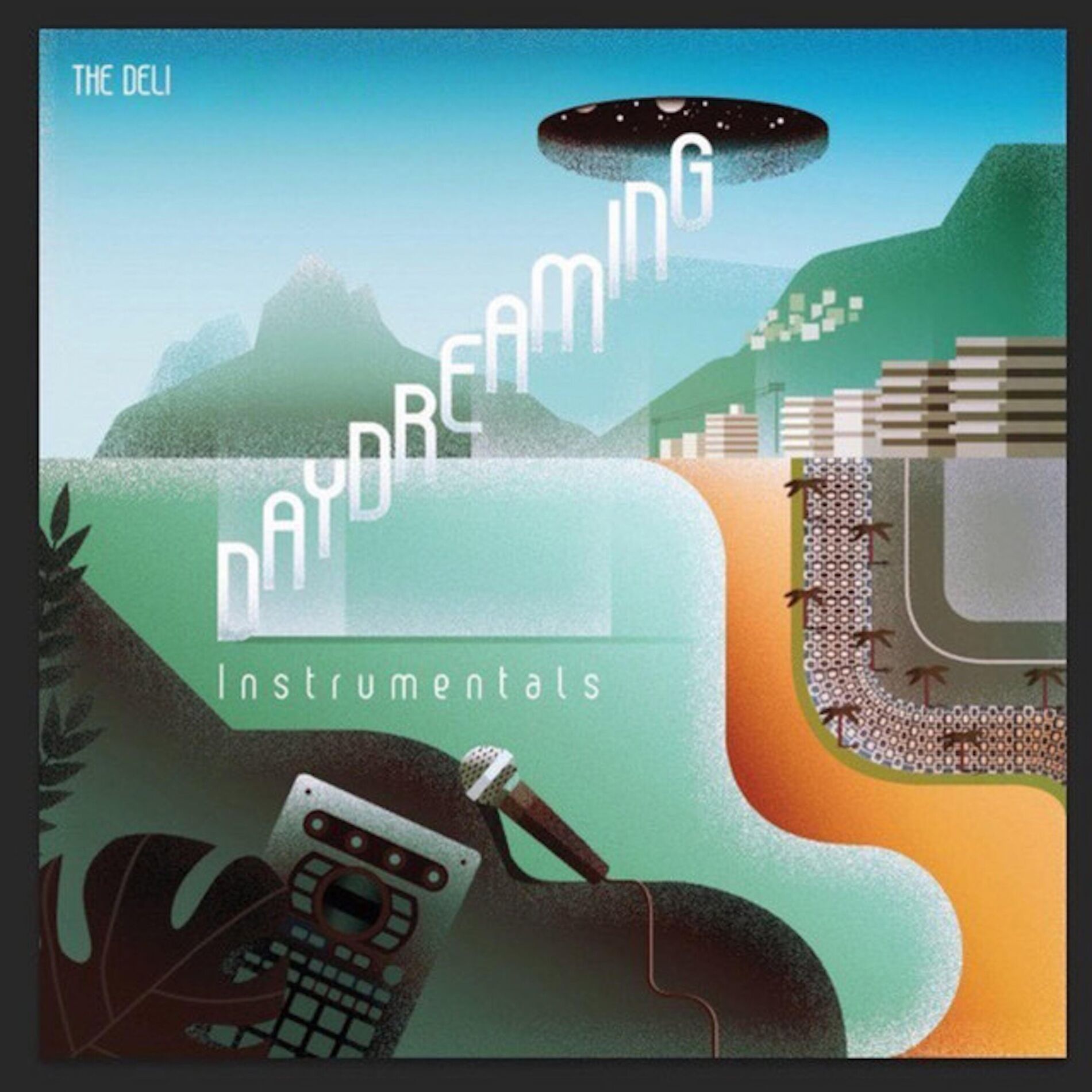 Album cover of Daydreaming Instrumentals