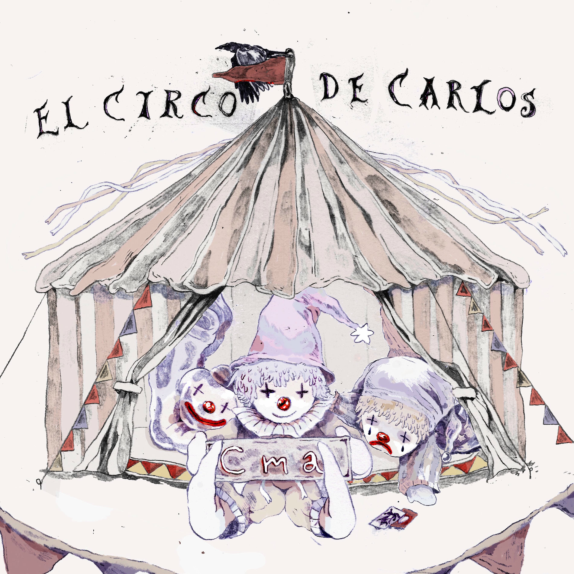 Album cover of El circo de Carlos
