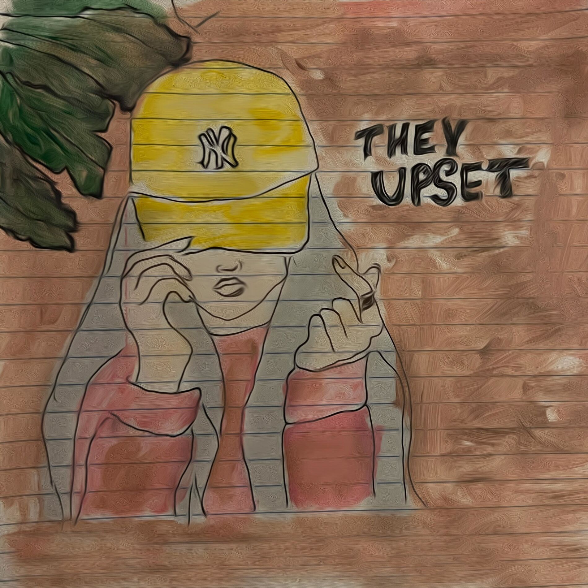 Album cover of THEY UPSET
