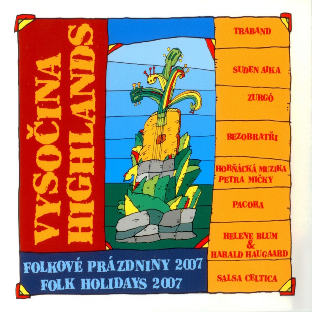 Album cover of Vysocina