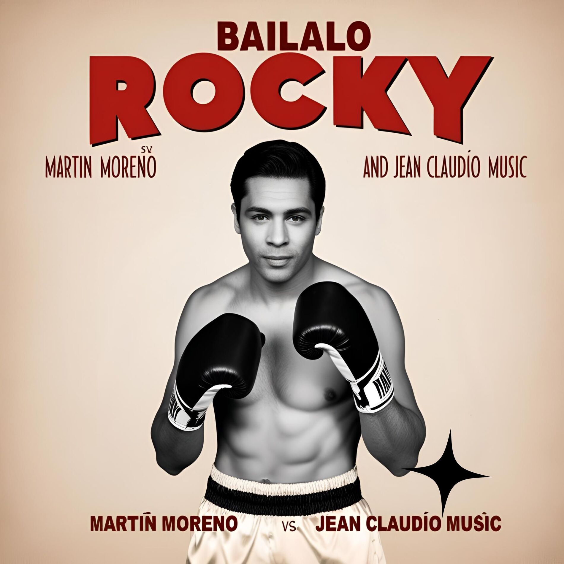 Album cover of Bailalo Rocky (Afrochengue)
