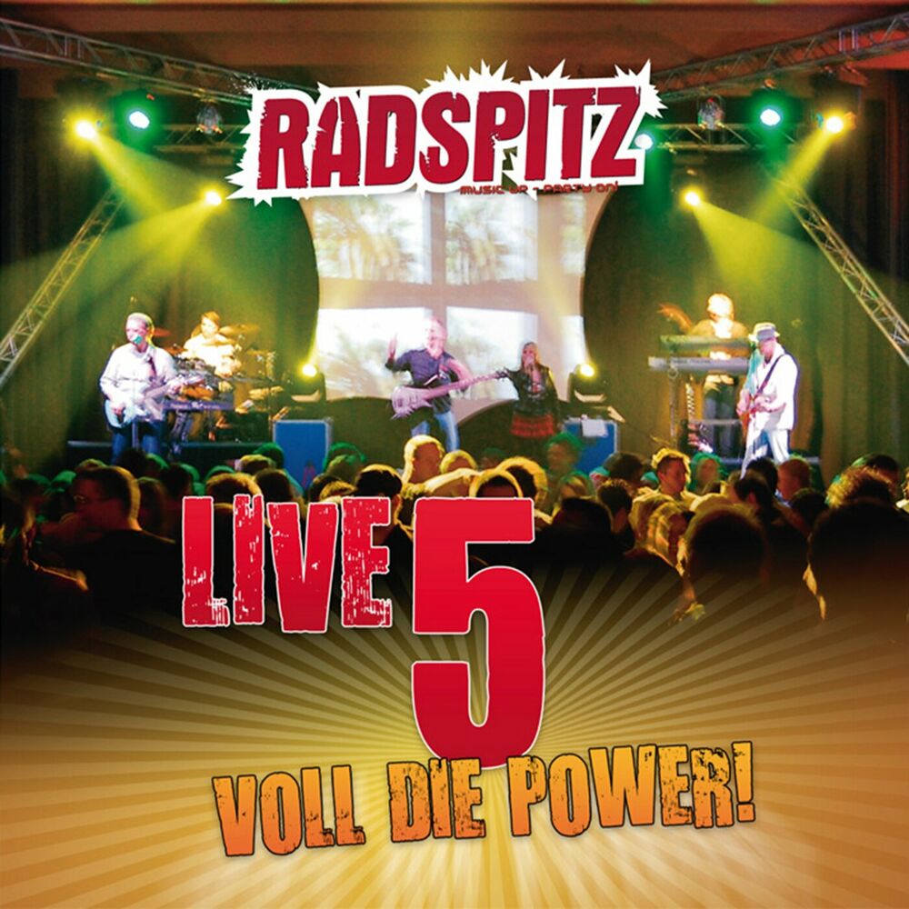Picture of Radspitz Live, Vol. 5: (Voll die Power!)
