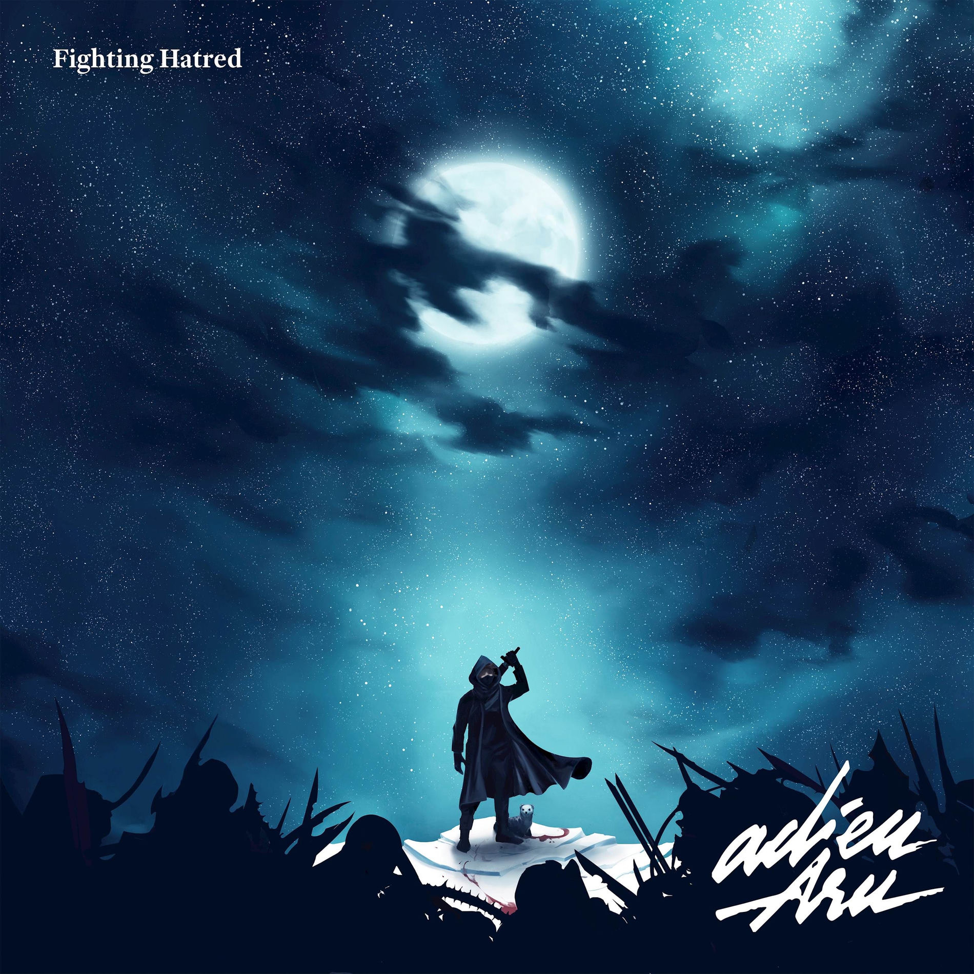 Album cover of Fighting Hatred