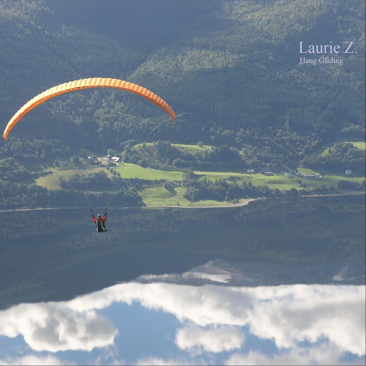 Album cover of Hang Gliding