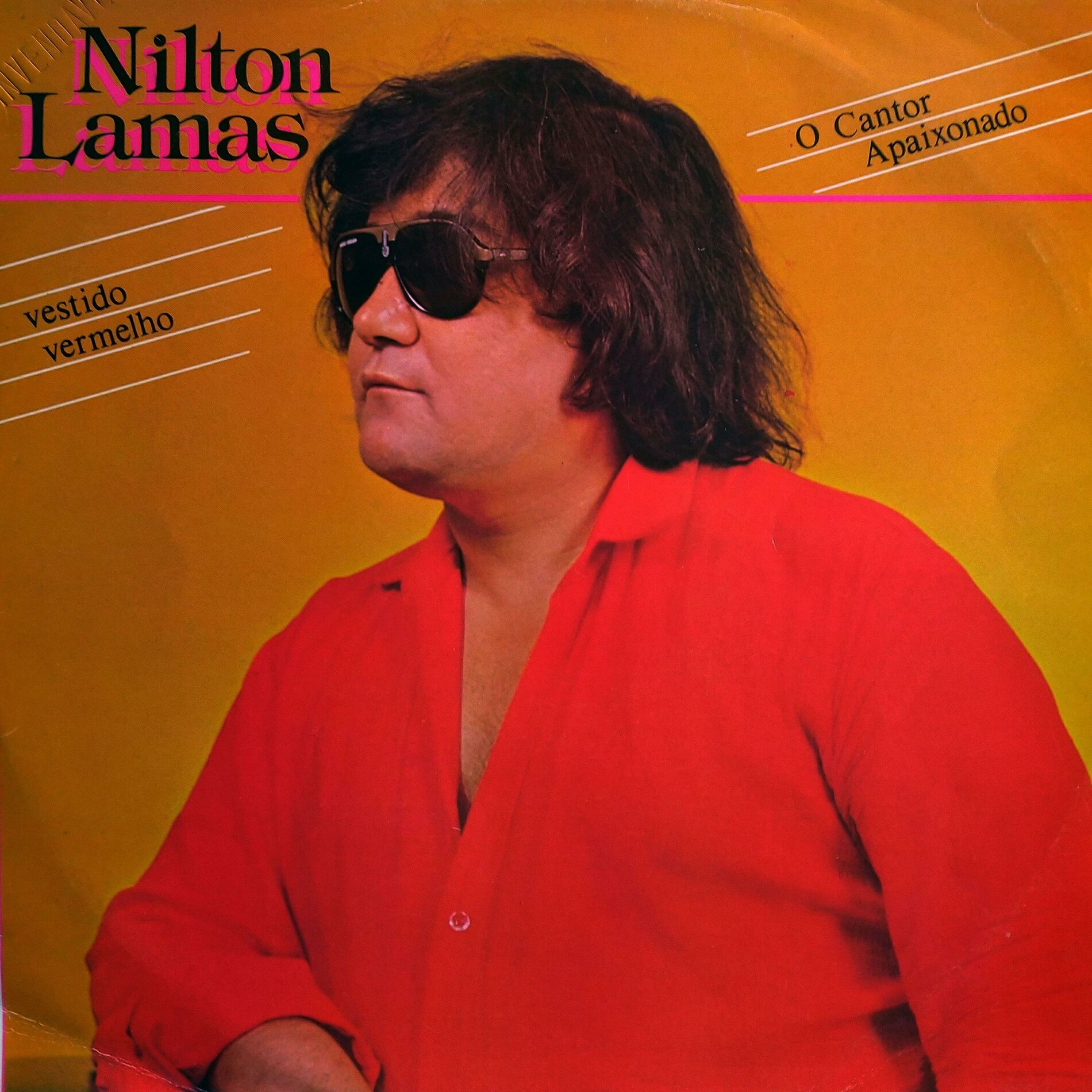 Album cover of Vestido Vermelho - 1986