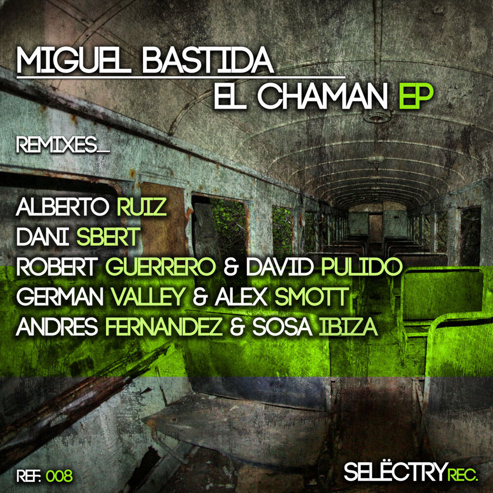 Picture of Miguel Bastida - El Chaman (MP3 Single)