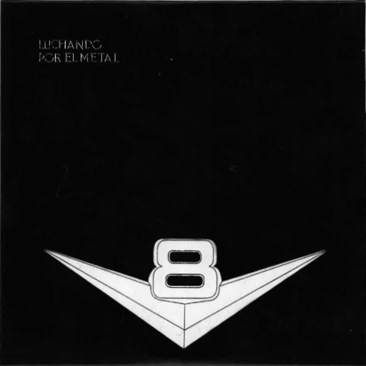 Album cover of Luchando por el Metal