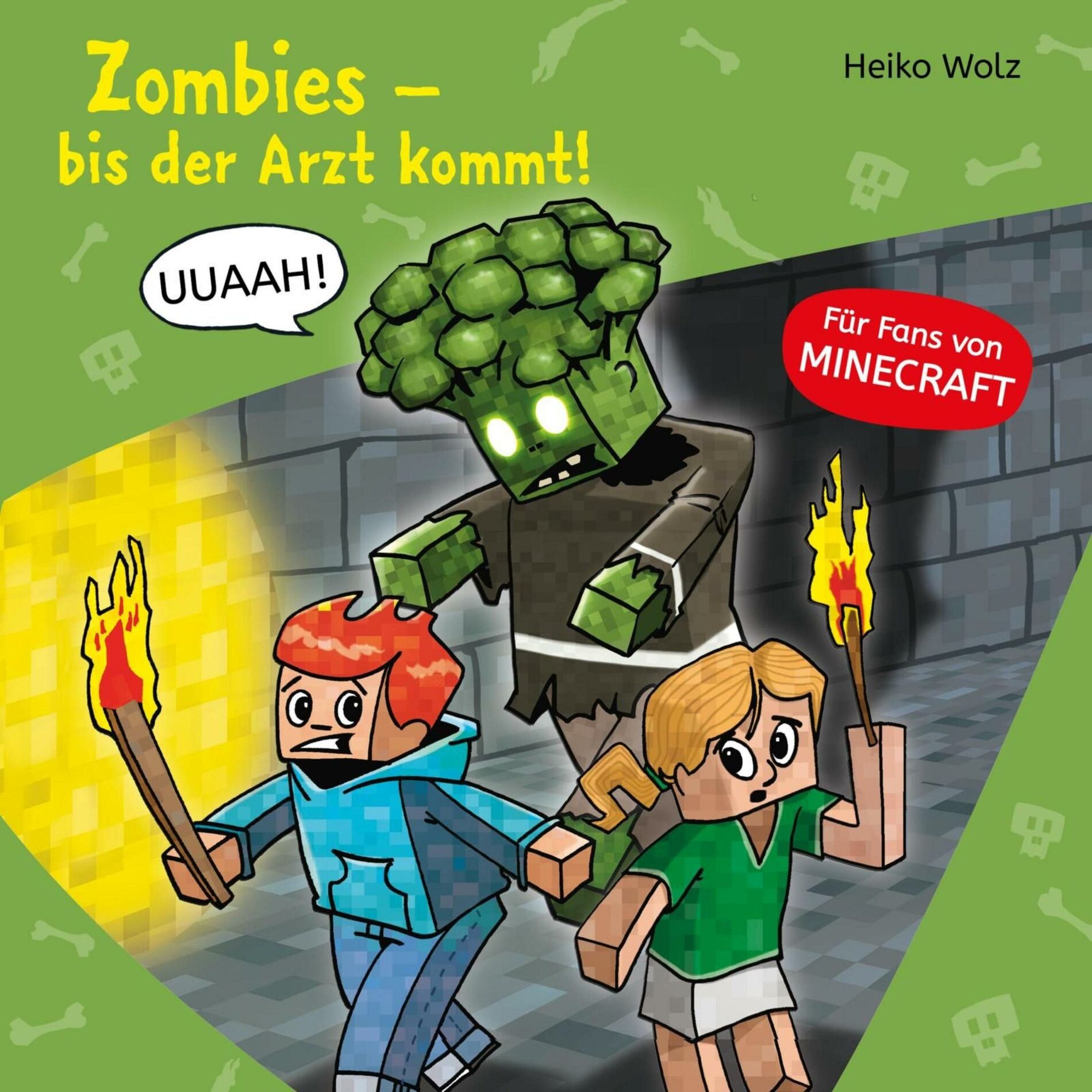 Album cover of Minecraft 1: Zombies, bis der Arzt kommt!