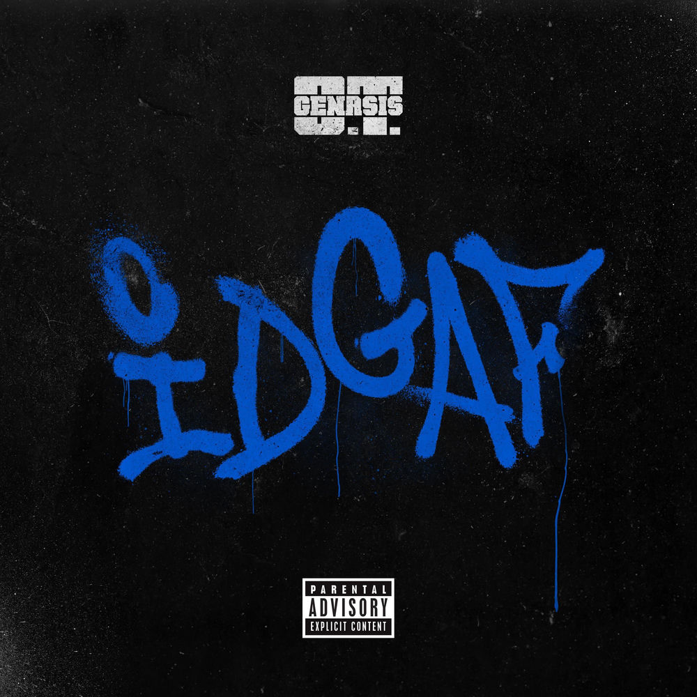 IDGAF cover