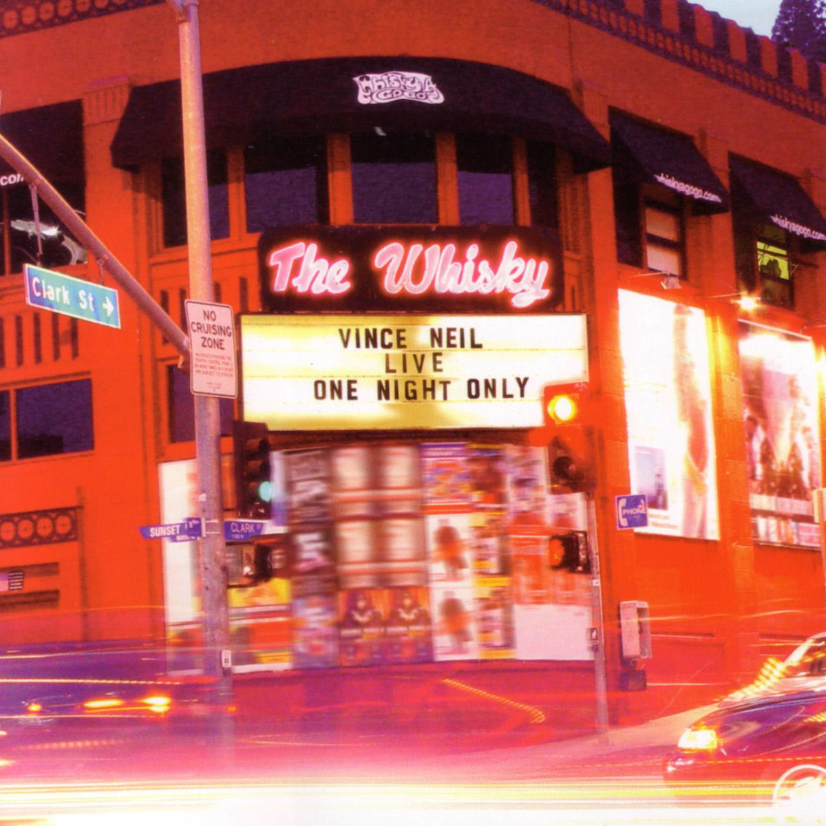 Album cover of Live at the Whiskey: One Night Only
