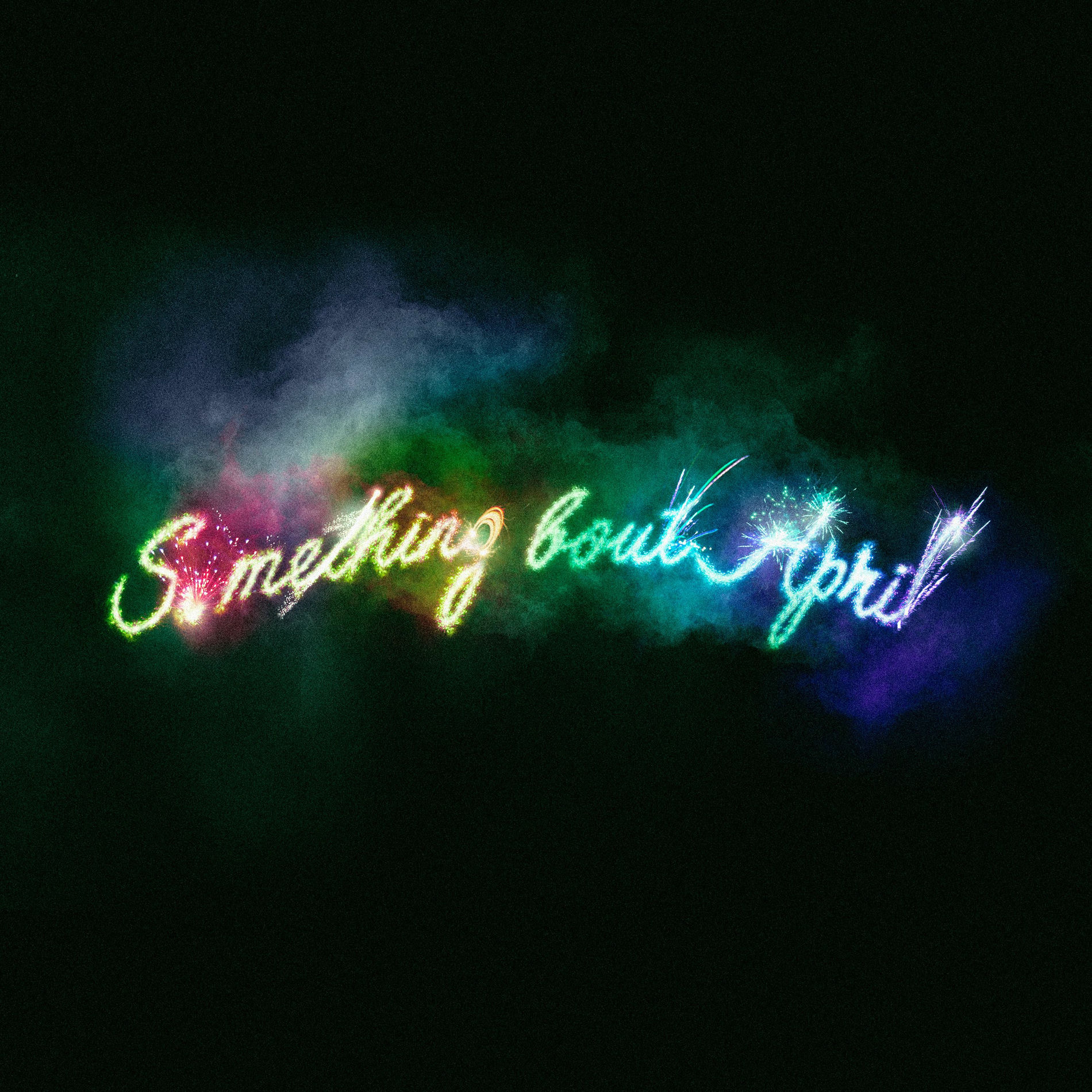 Album cover of something bout april