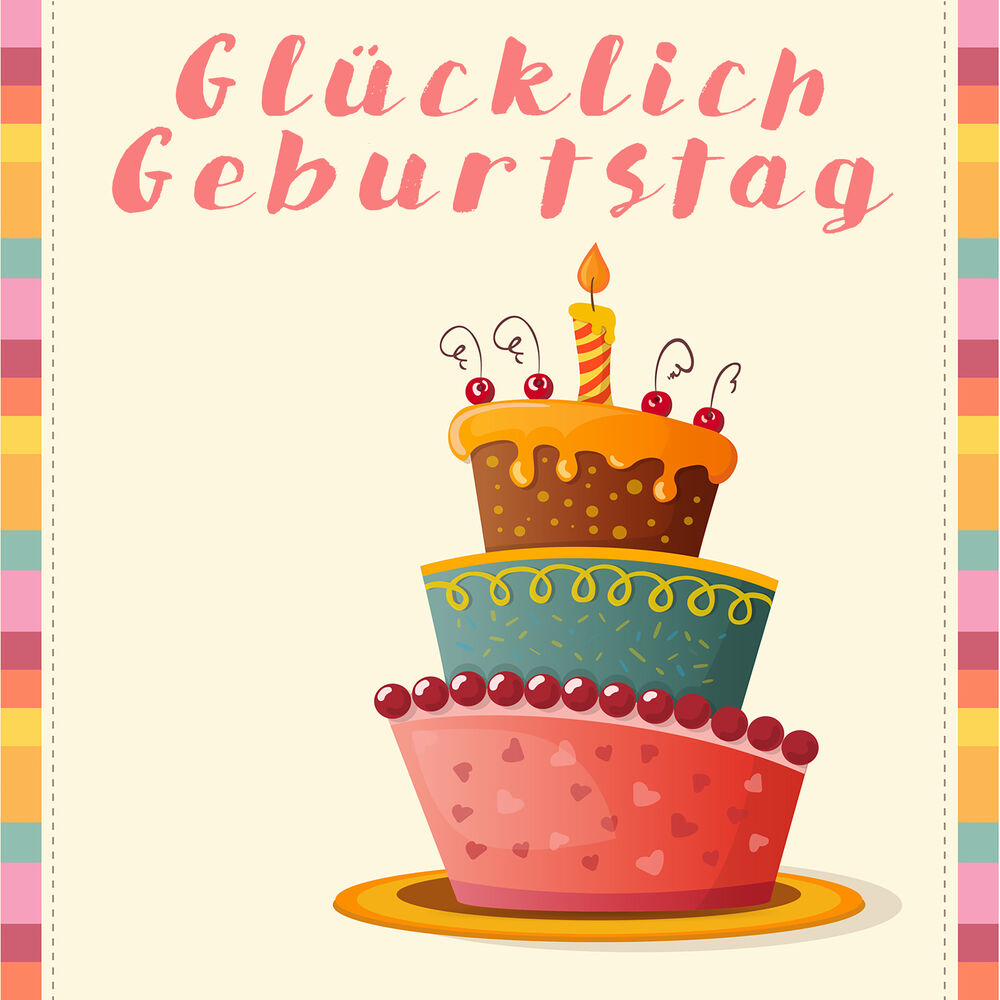 Picture of Glücklich Geburtstag
