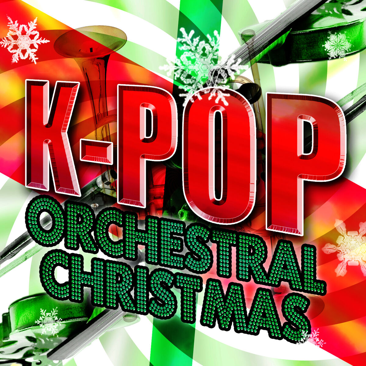 Album cover of K-Pop Orchestral Christmas