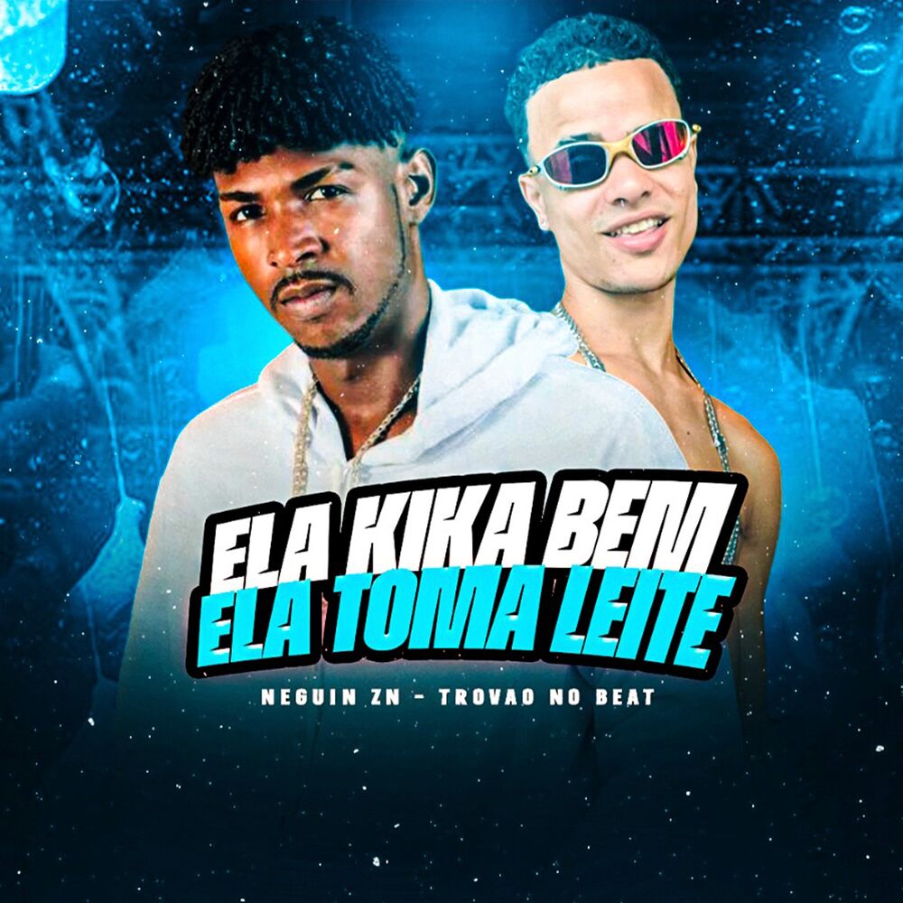 Picture of Ela Kika Bem Ela Toma Leite