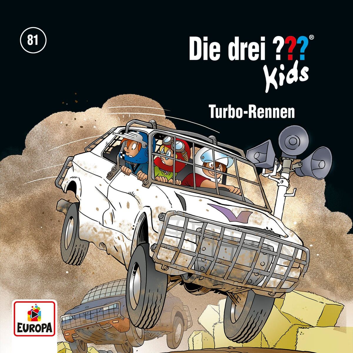 Album cover of 081 - Turbo-Rennen