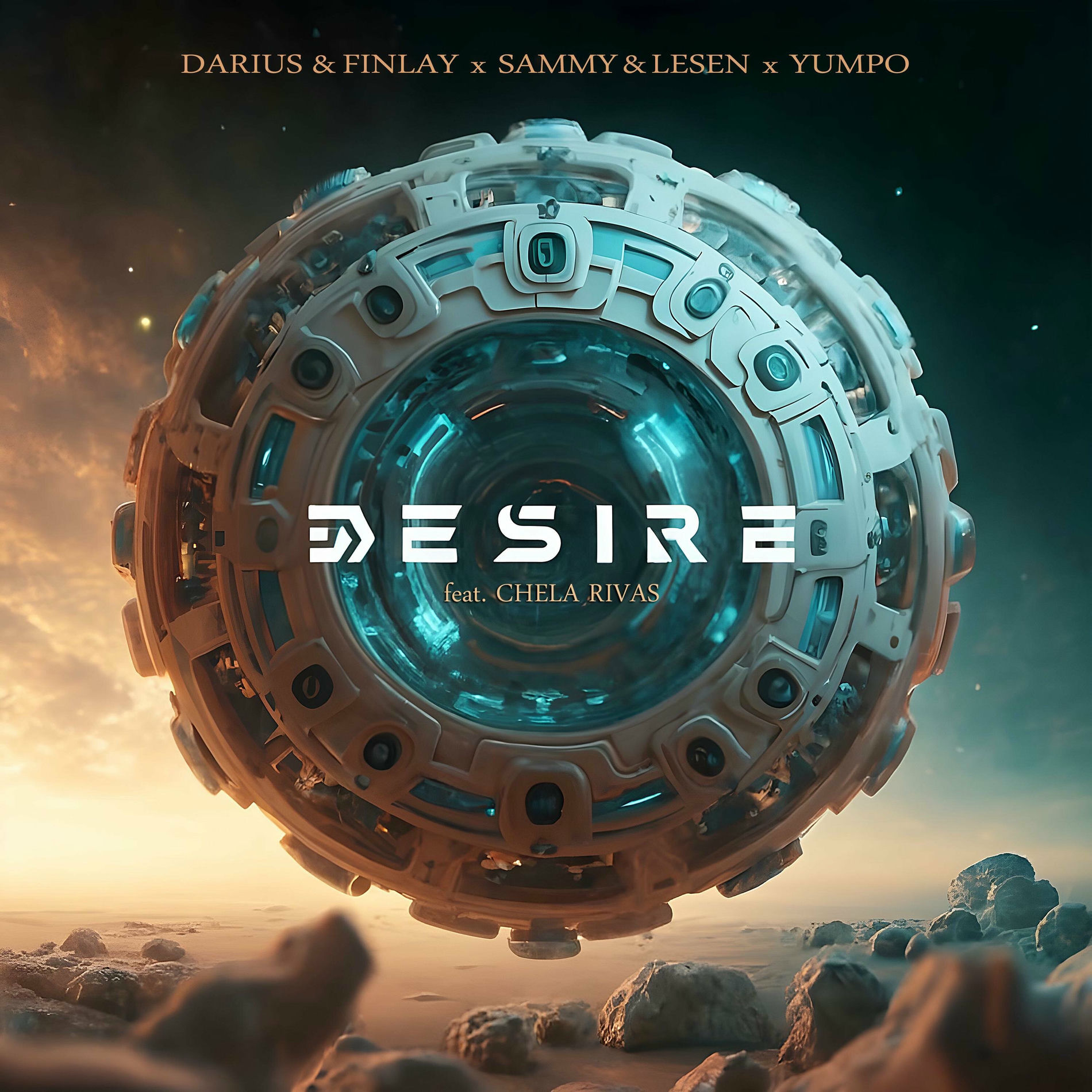 Album cover of Desire (feat. Chela Rivas)