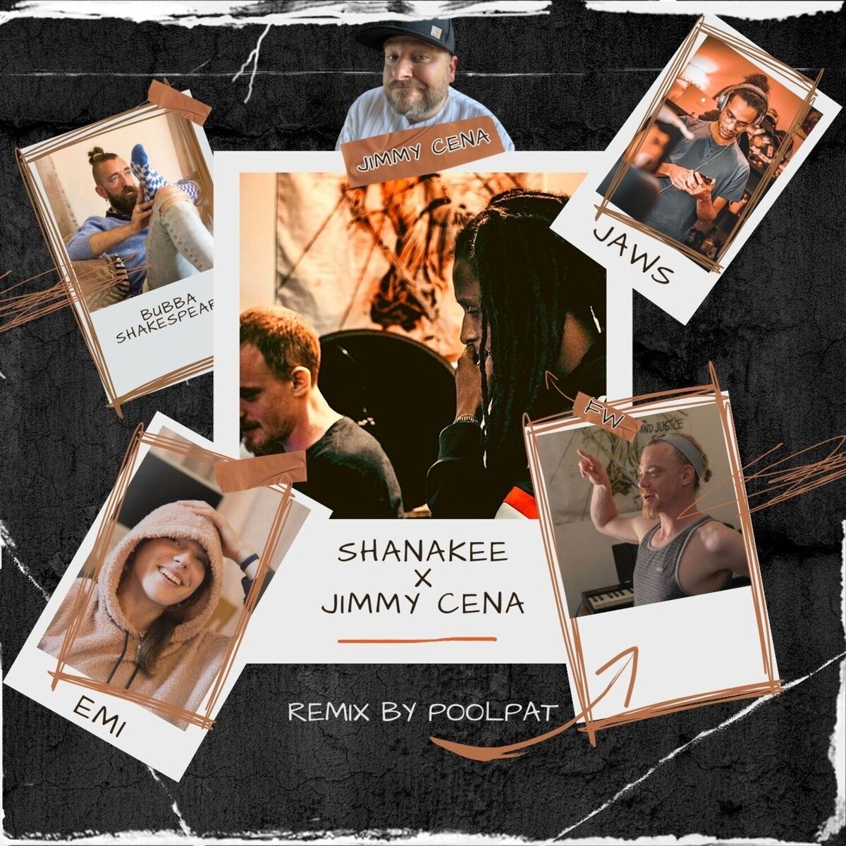 Album cover of Jimmy Cena x Shanakee (Remix By Poolpat)
