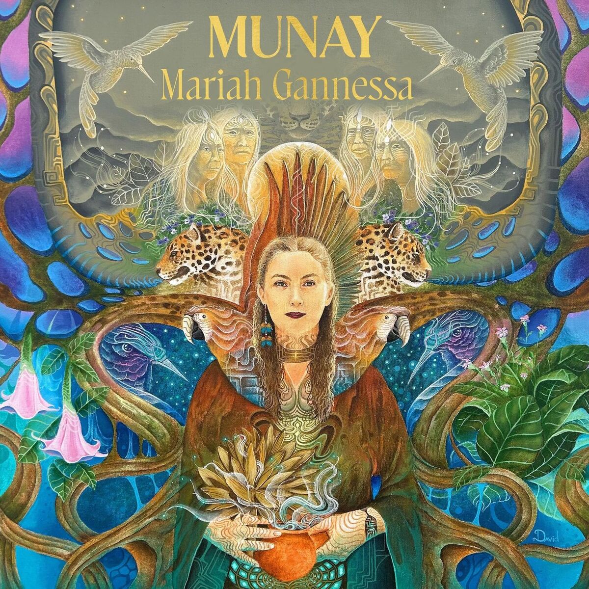 Album cover of Munay