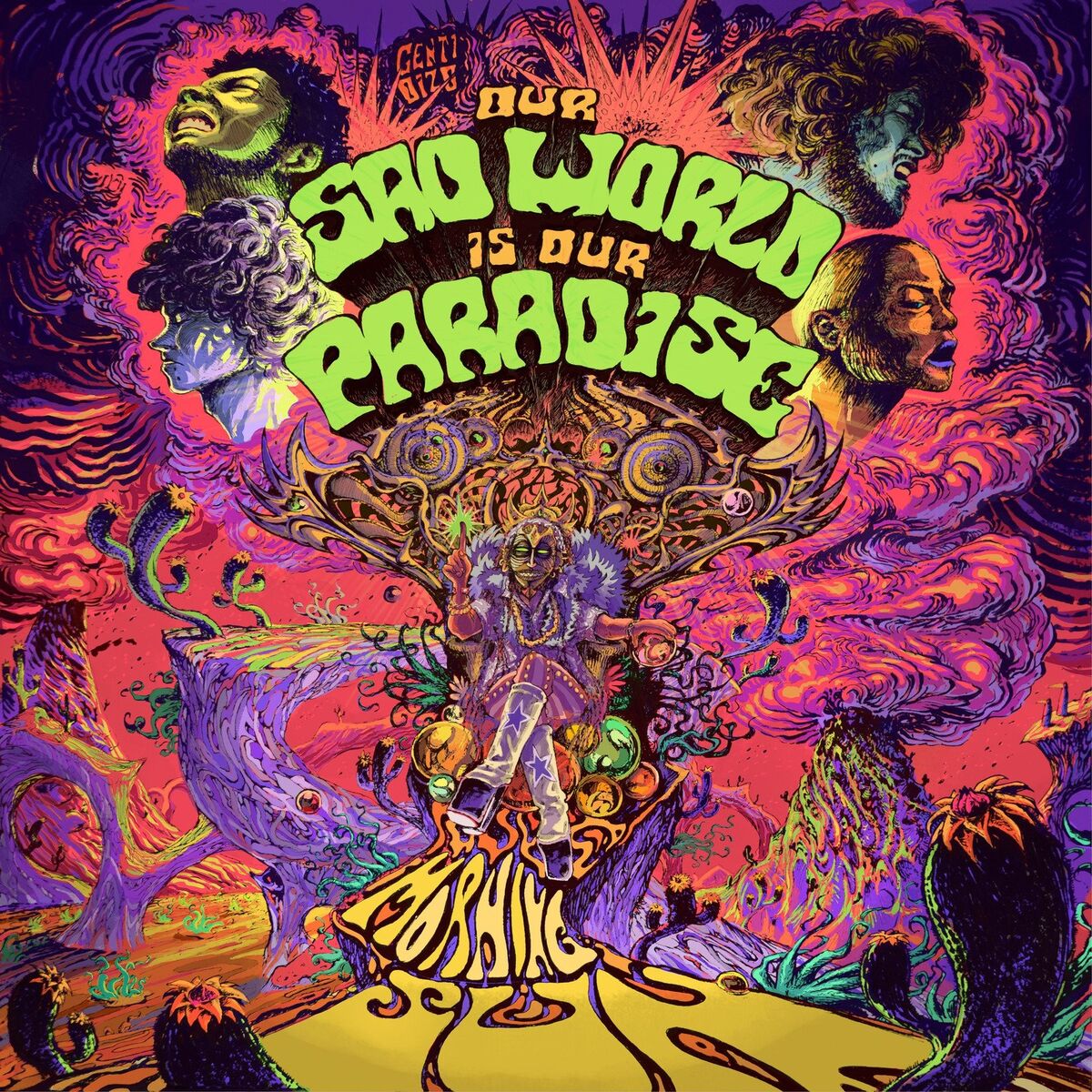 Album cover of Wake Up