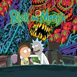 Cover of The Rick and Morty Soundtrack