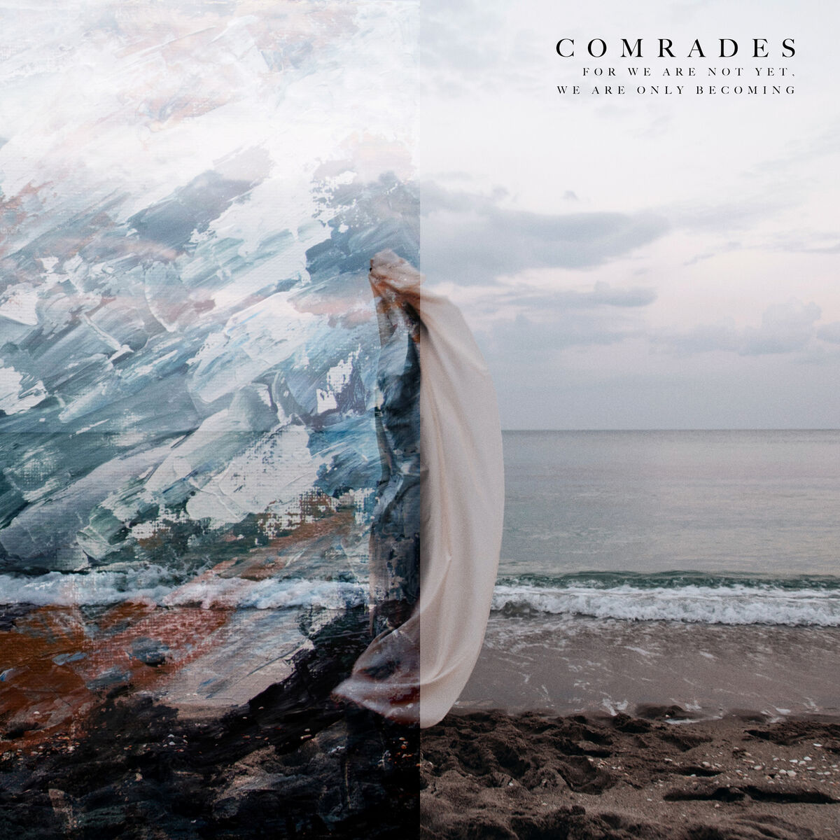 Album cover of For We Are Not yet, We Are Only Becoming