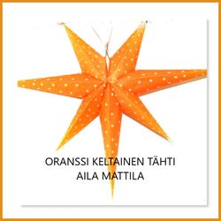 Cover of ORANSSI KELTAINEN TÄHTI
