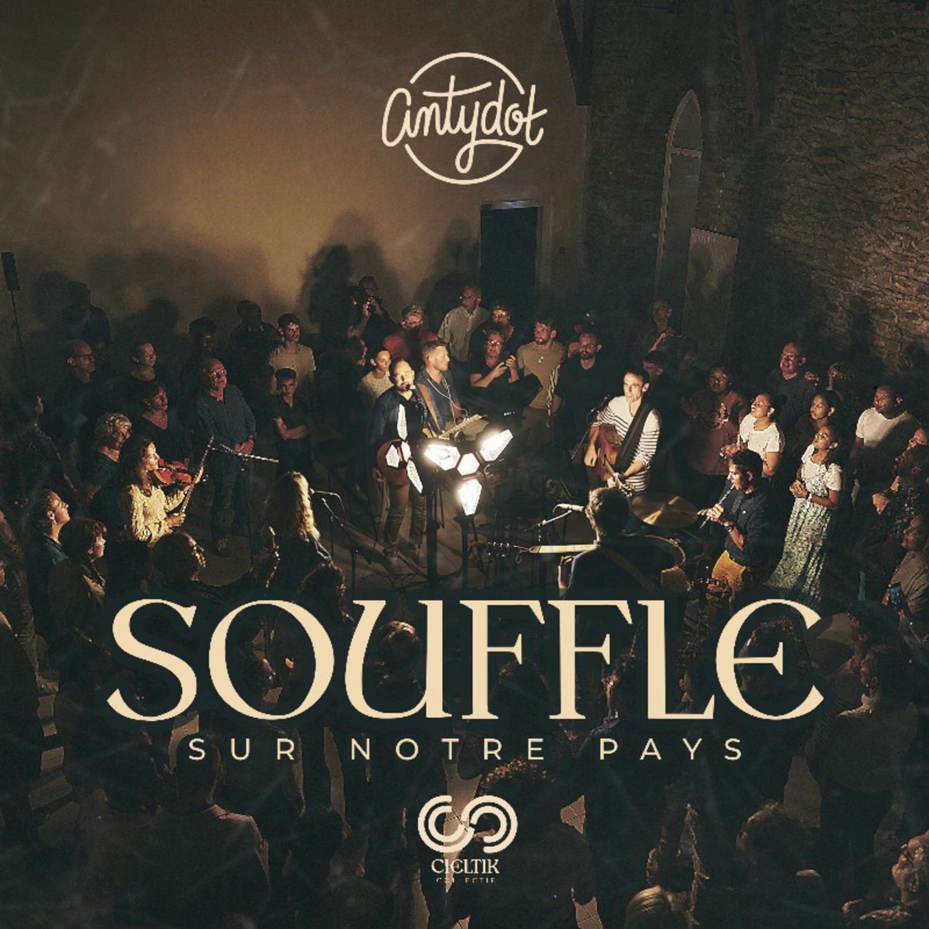 Album cover of Souffle sur notre pays