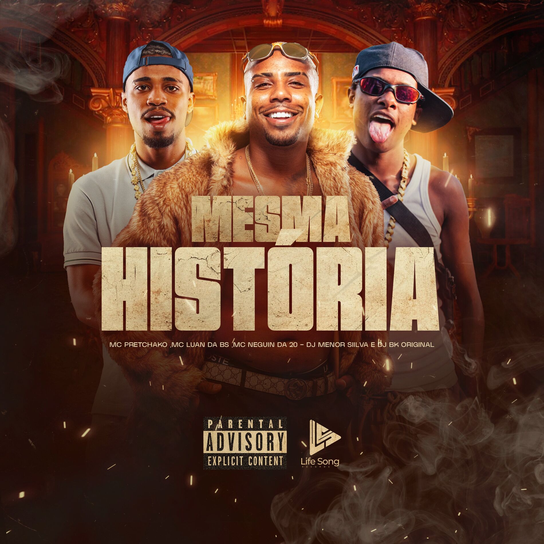 Album cover of Mesma História