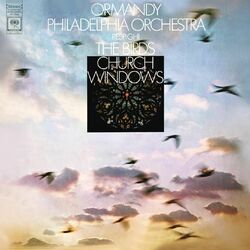 Cover of Respighi: Church Windows & The Birds