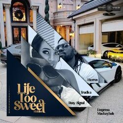 Cover of LIFE TOO SWEET RIDDIM