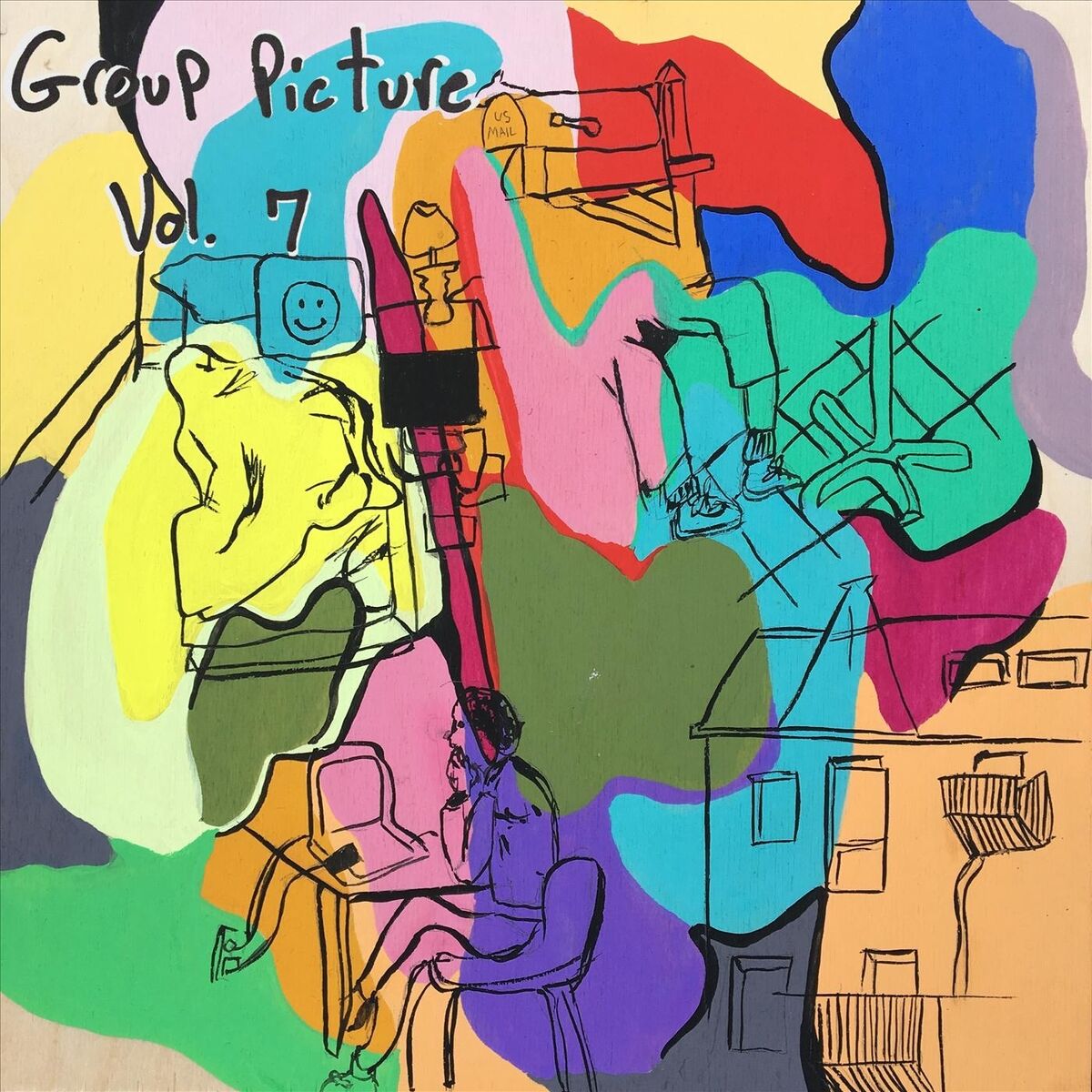 Album cover of Group Picture, Vol. 7
