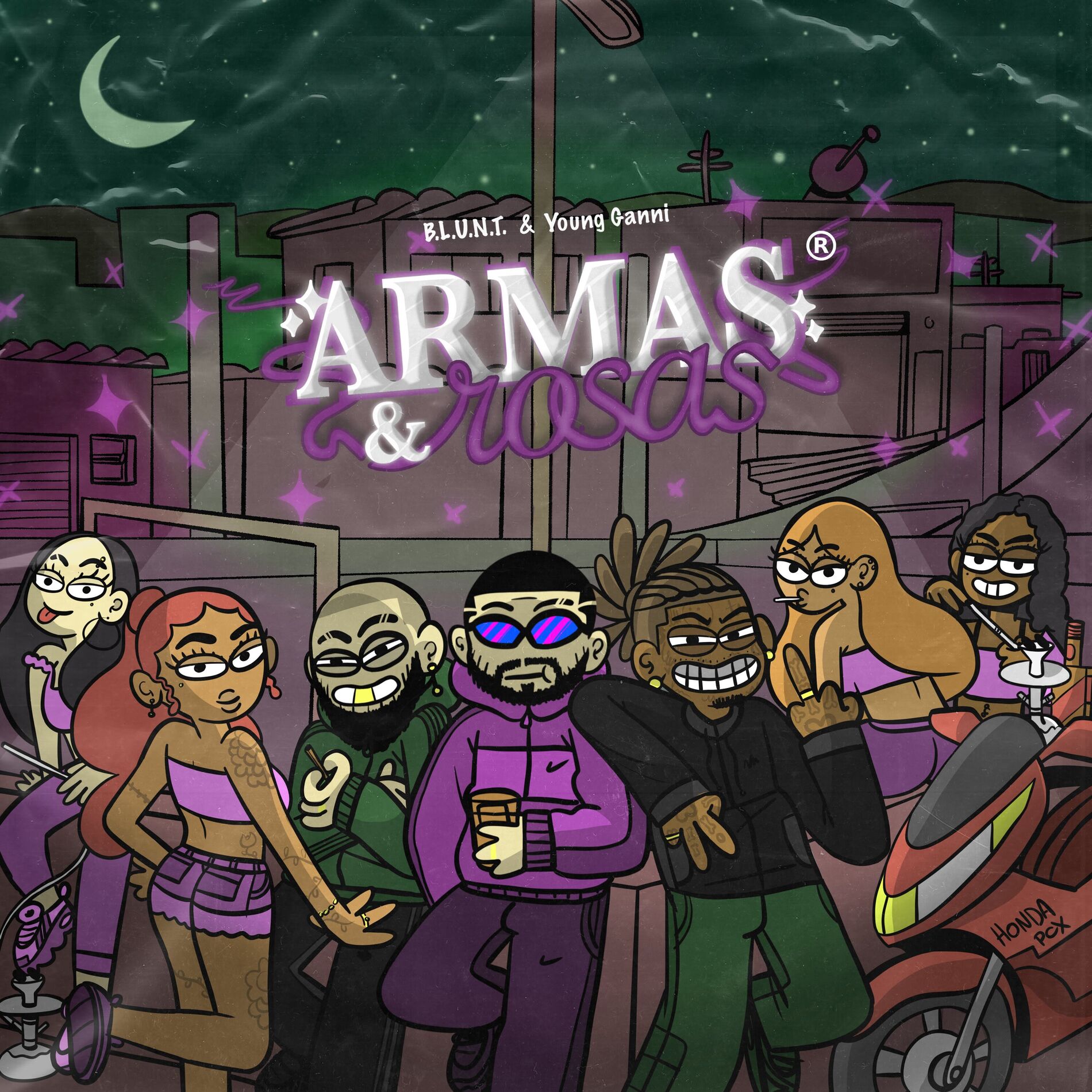 Album cover of Armas e Rosas