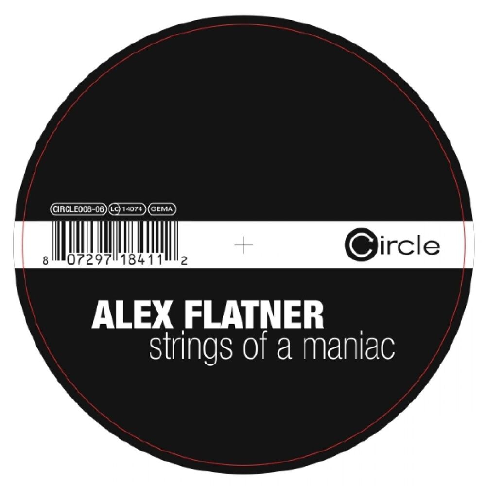 Picture of Alex Flatner - Strings Of A Maniac (MP3 Single)