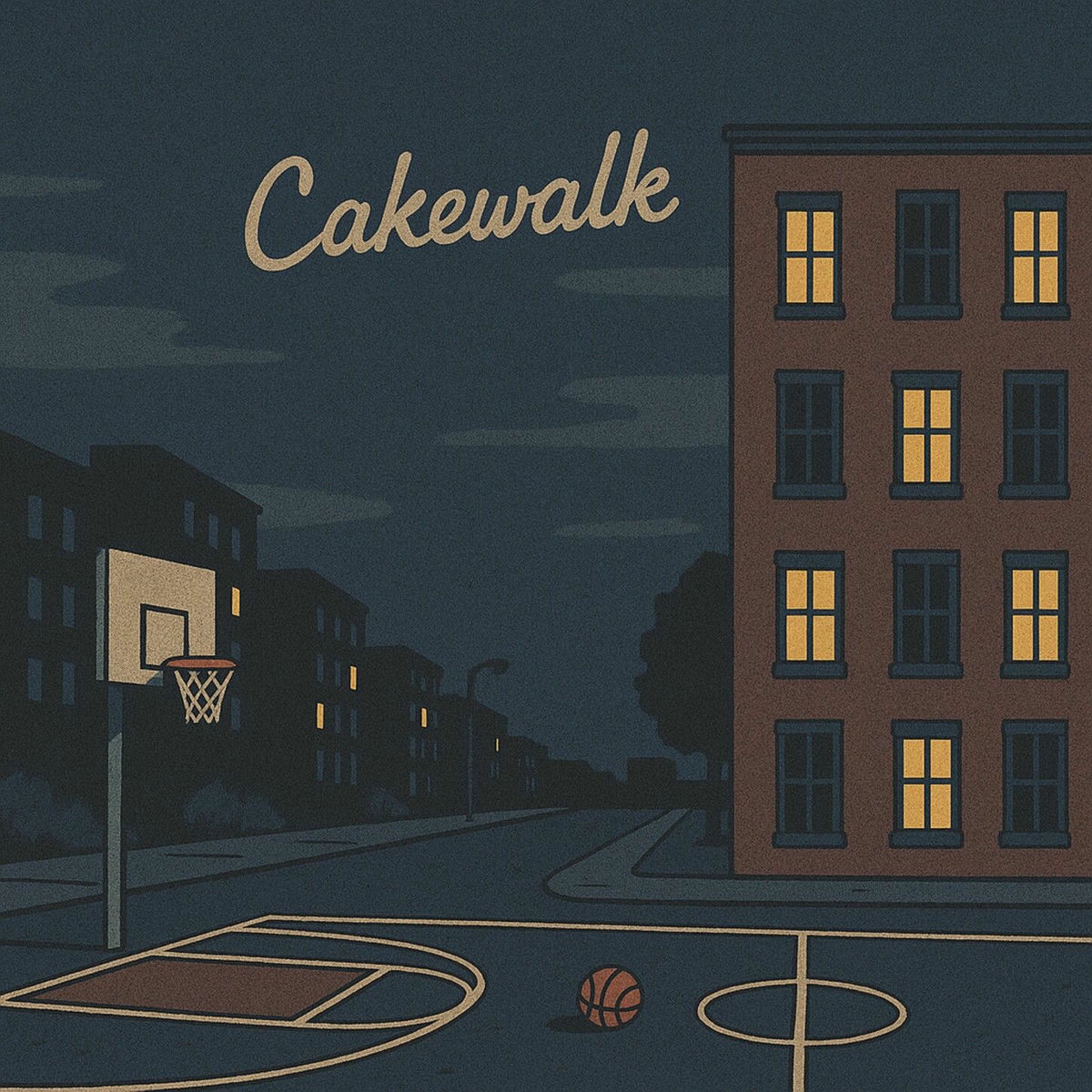 Album cover of Cakewalk