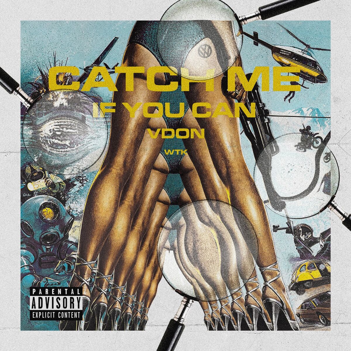 Album cover of Catch Me If You Can