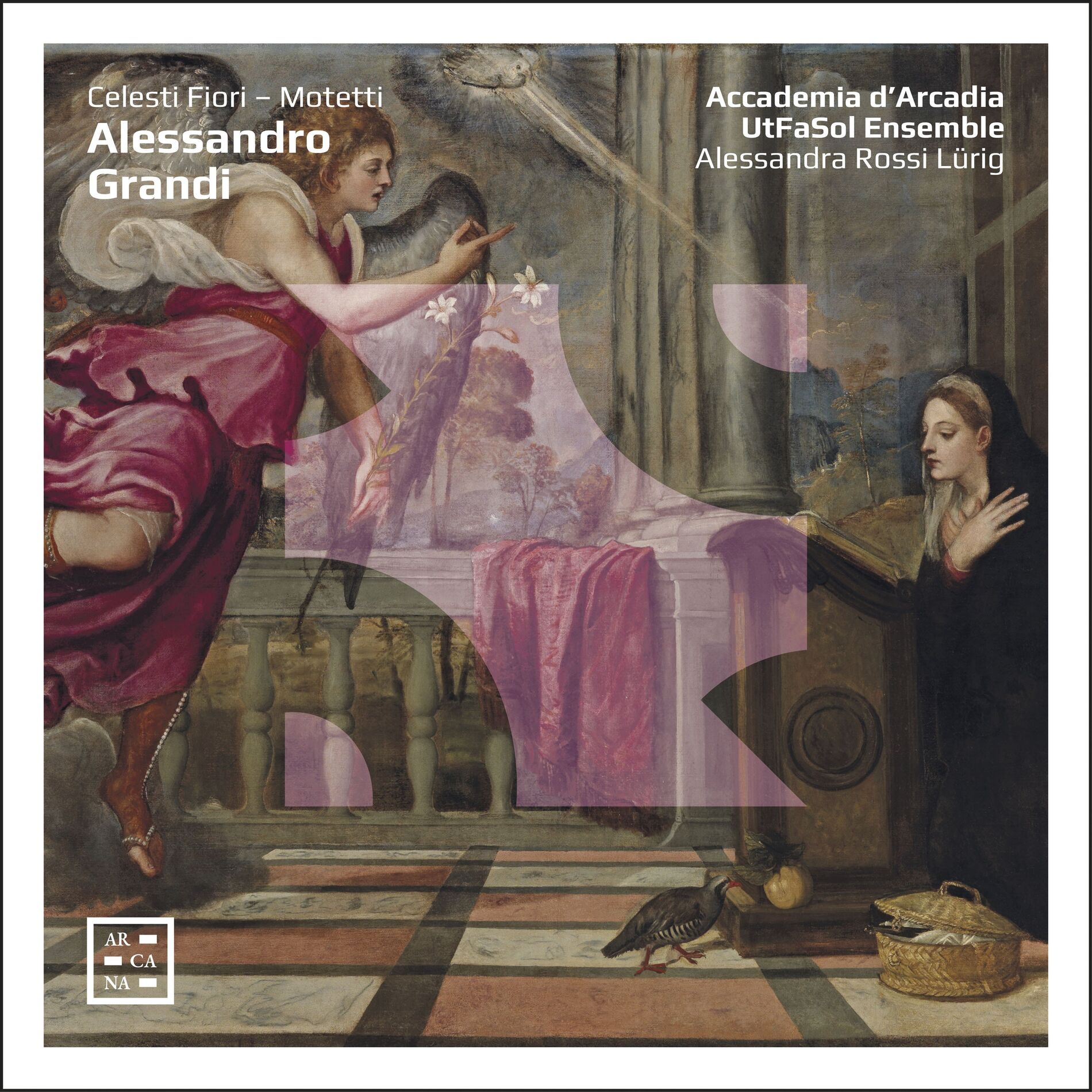 Album cover of Alessandro Grandi: Celesti Fiori - Motetti