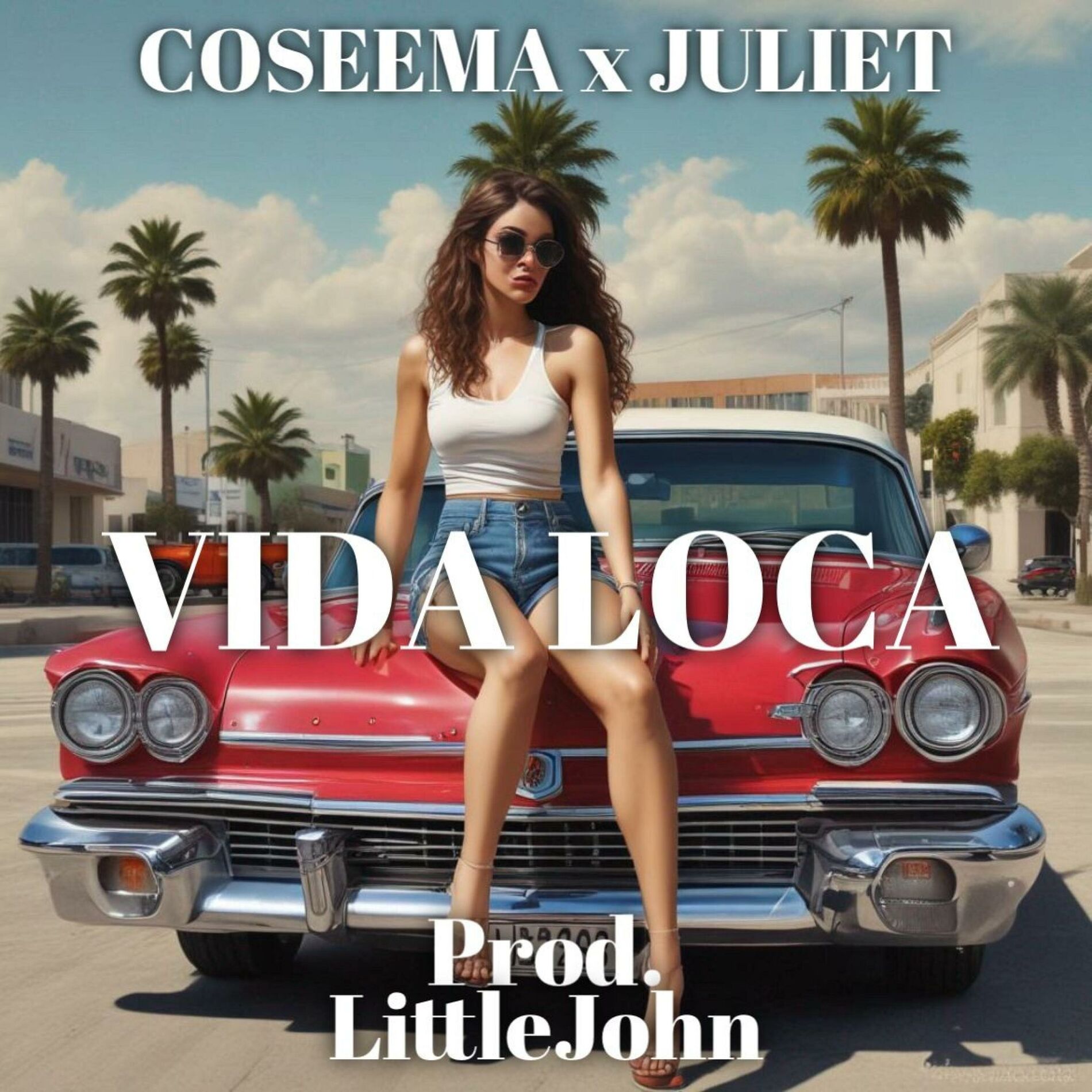 Album cover of Vida Loca (feat. Juliet & LittleJohn)