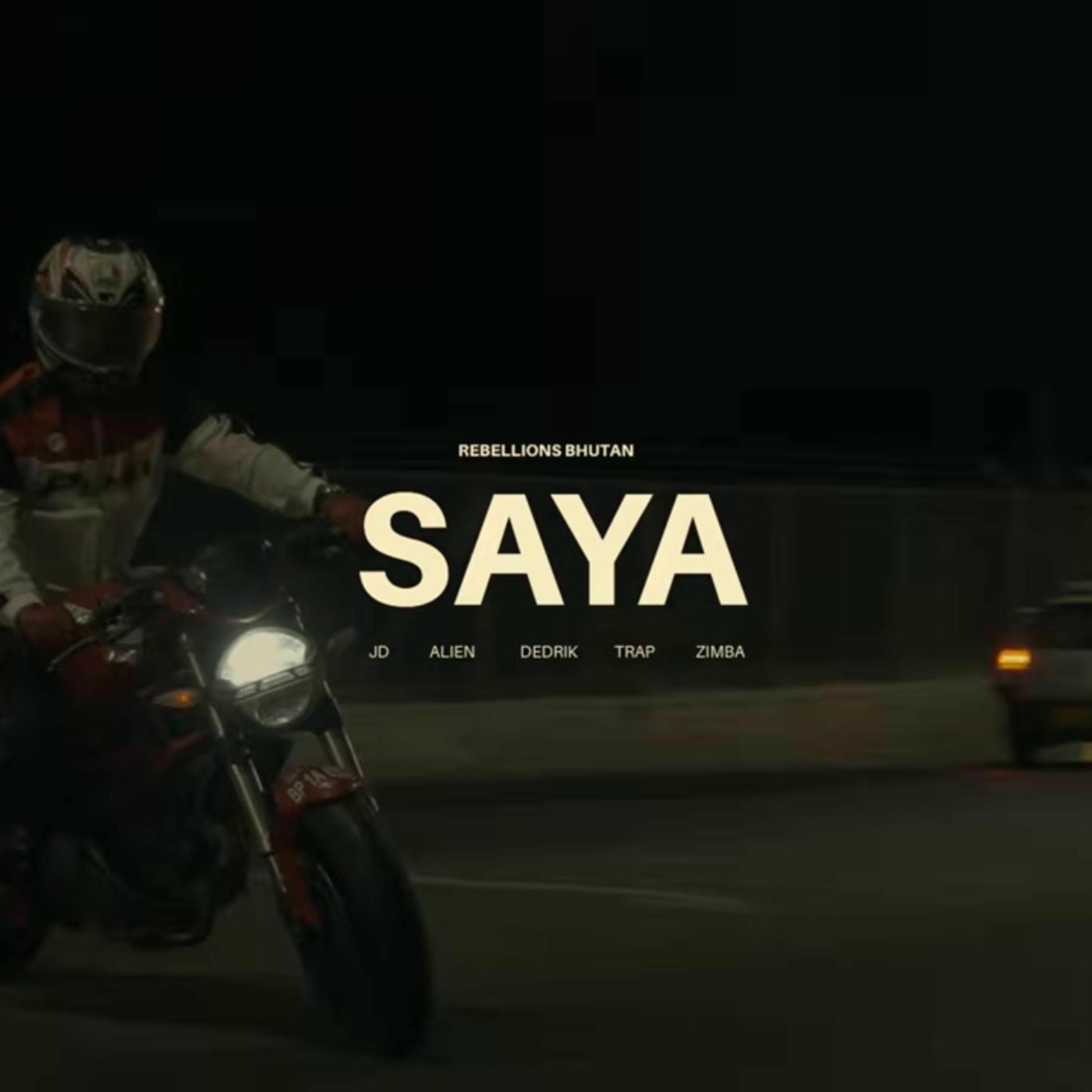Album cover of SAYA (feat. JD, Alien, Dedrik Penjore, T Rap & Zimba)