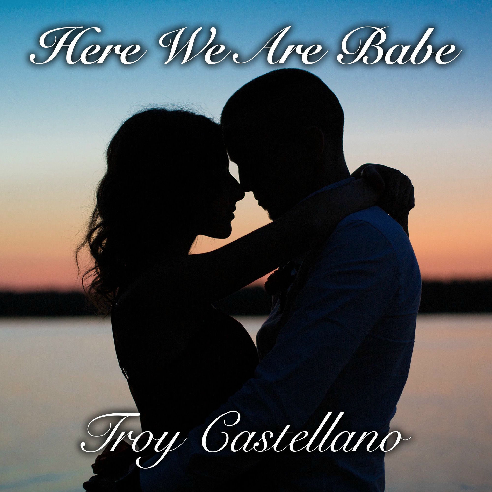 Album cover of Here We Are Babe