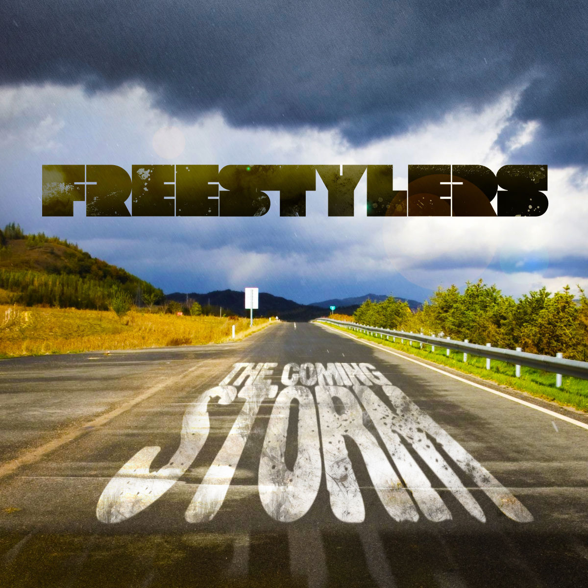 Album cover of The Coming Storm