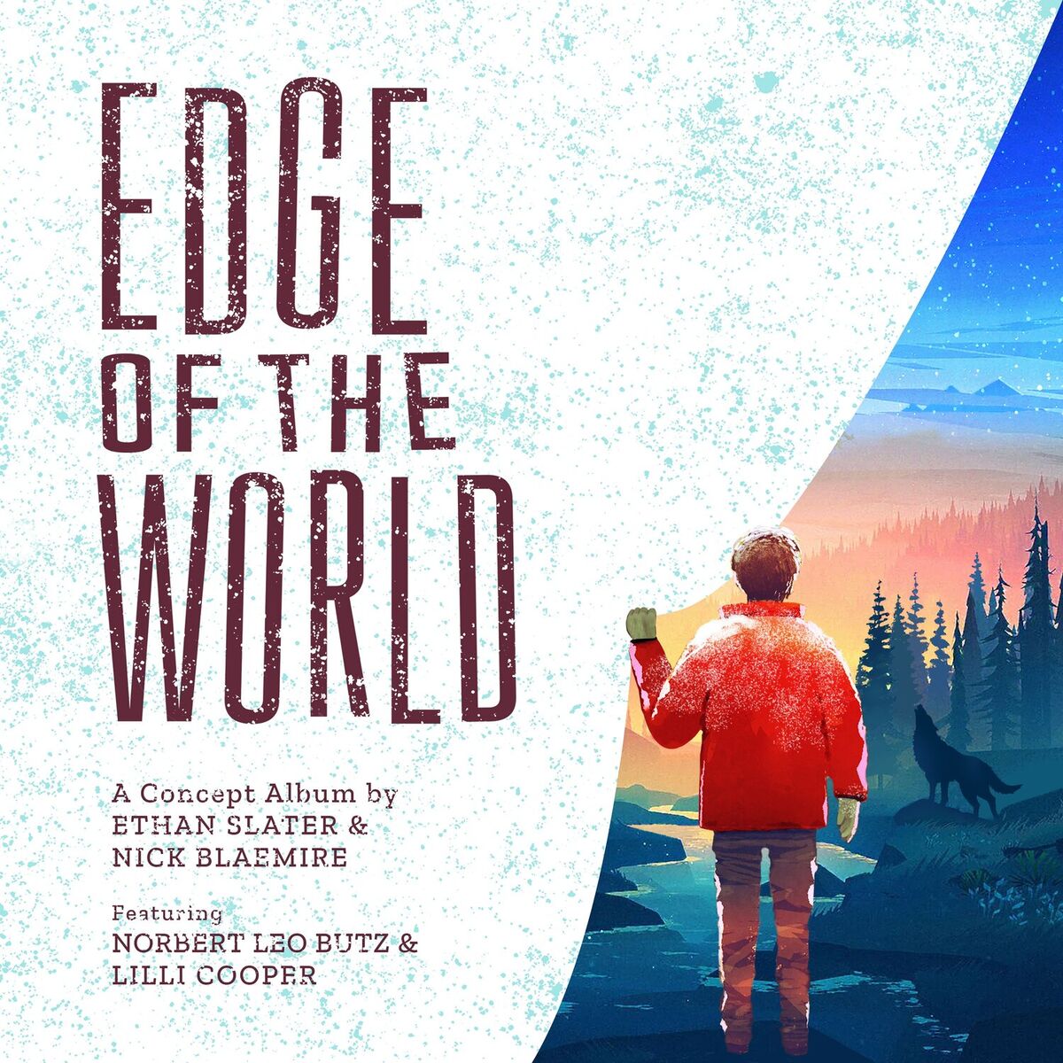 Album cover of Edge of the World (A Concept Album)