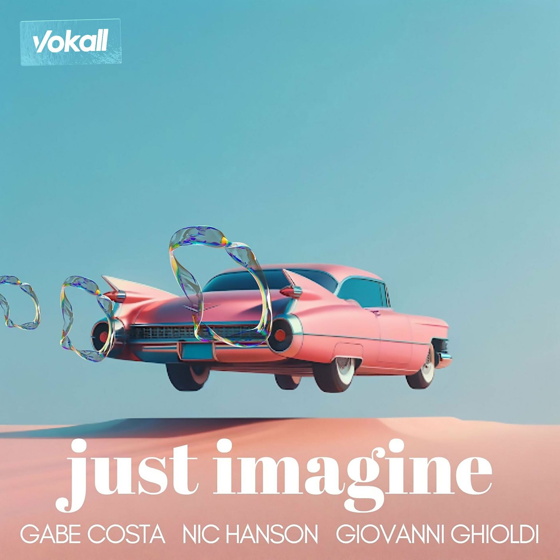 Album cover of Just Imagine