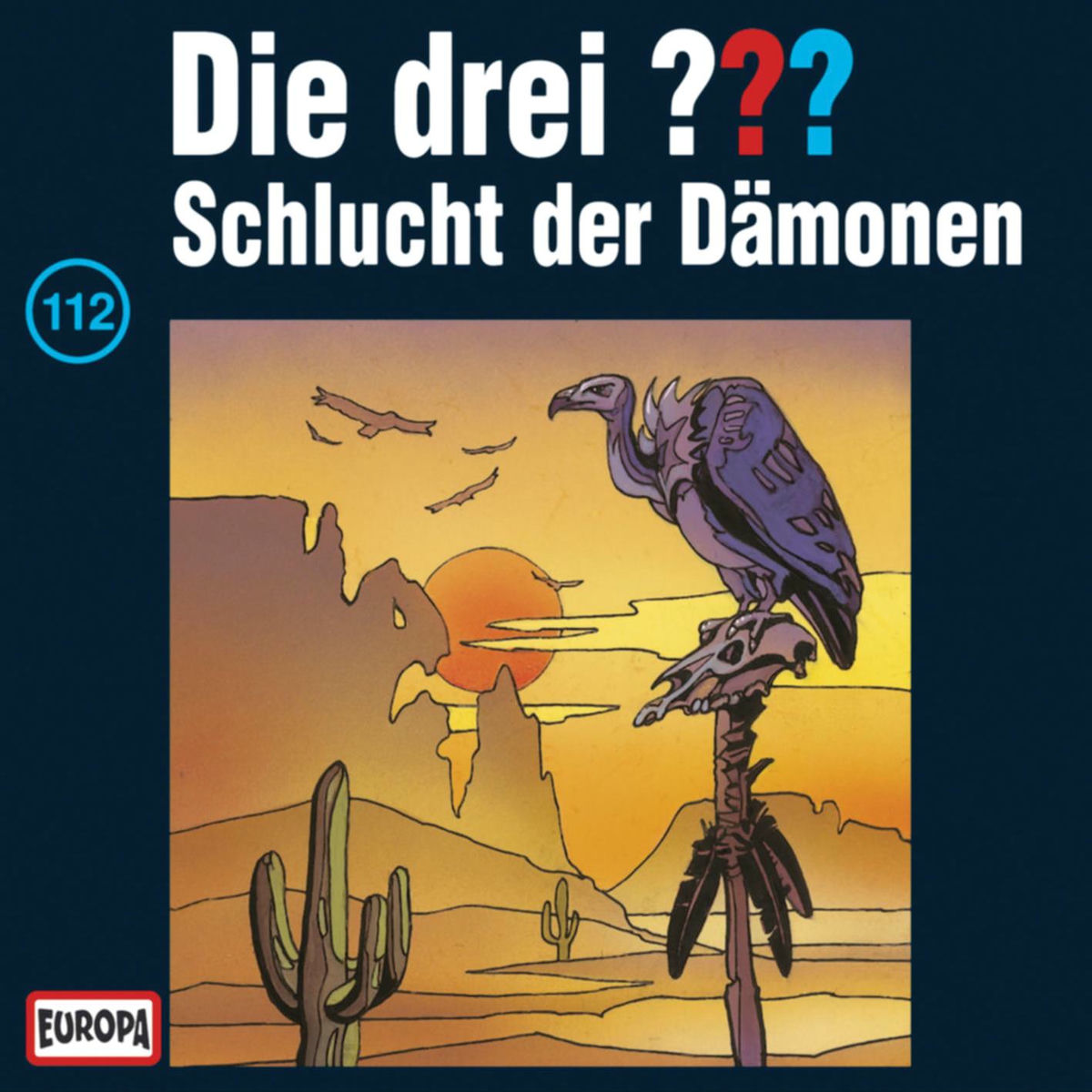 Album picture of 112/Schlucht der Dämonen