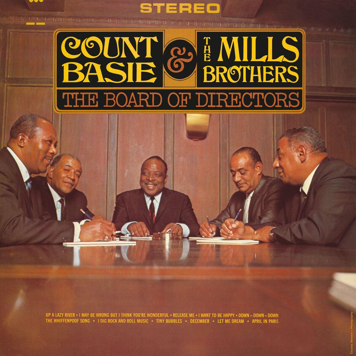 Album cover of The Board Of Directors